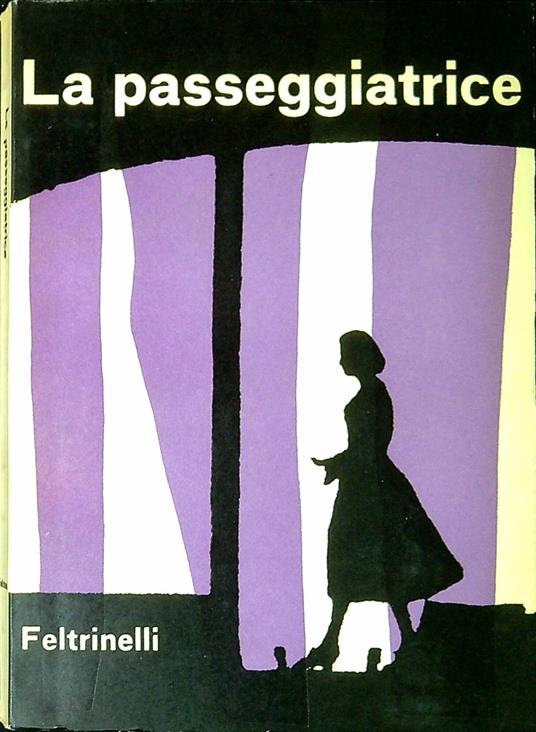 La passeggiatrice - copertina