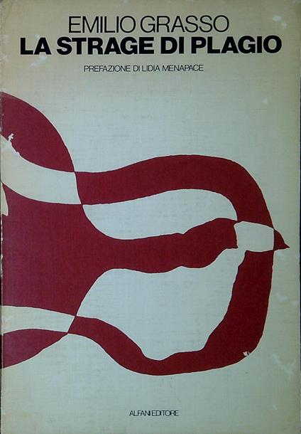 La strage di plagio - copertina