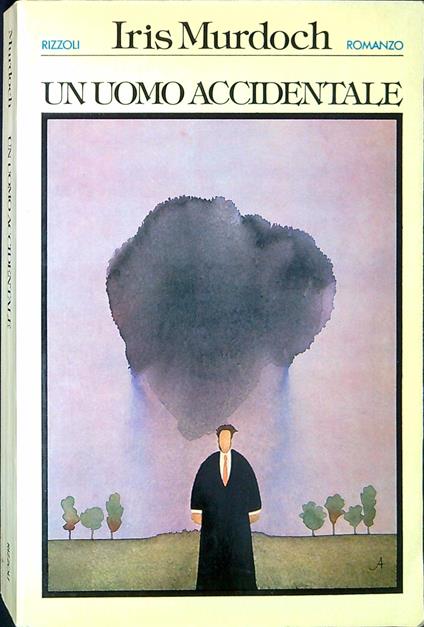 Un uomo accidentale - Iris Murdoch - copertina