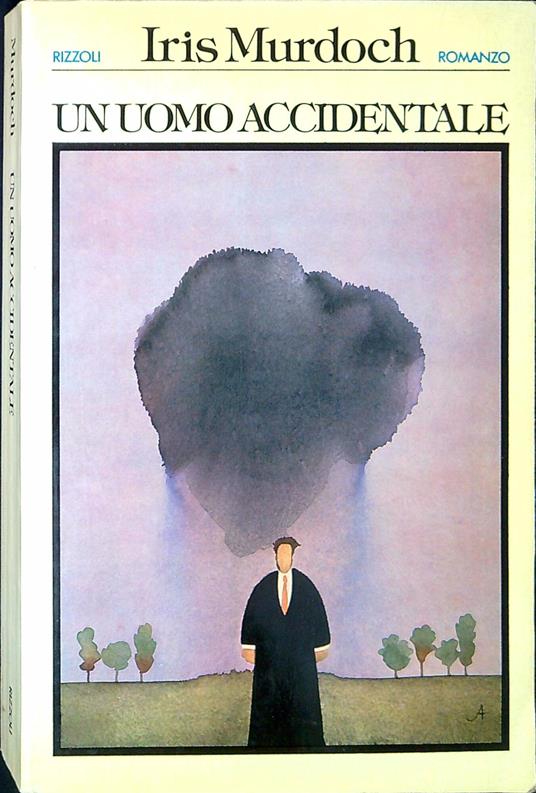 Un uomo accidentale - Iris Murdoch - copertina