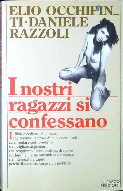 I nostri ragazzi si confessano - copertina