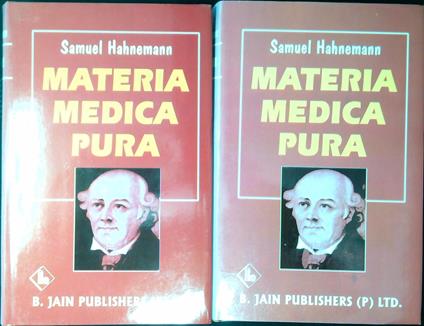 Materia medica pura. Due volumi - Samuel Hahnemann - copertina