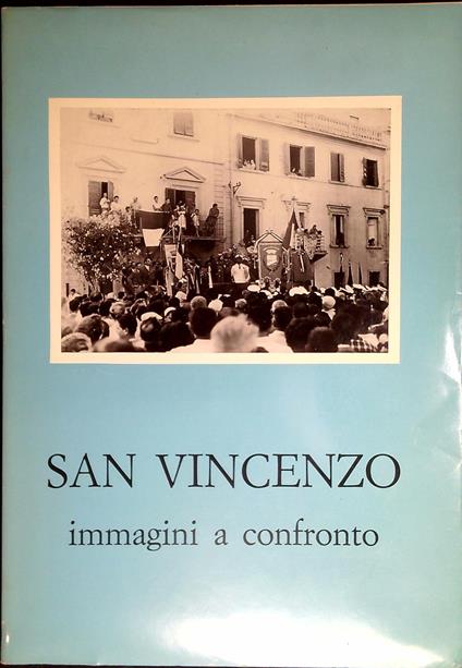 San Vincenzo : immagini a confronto - copertina