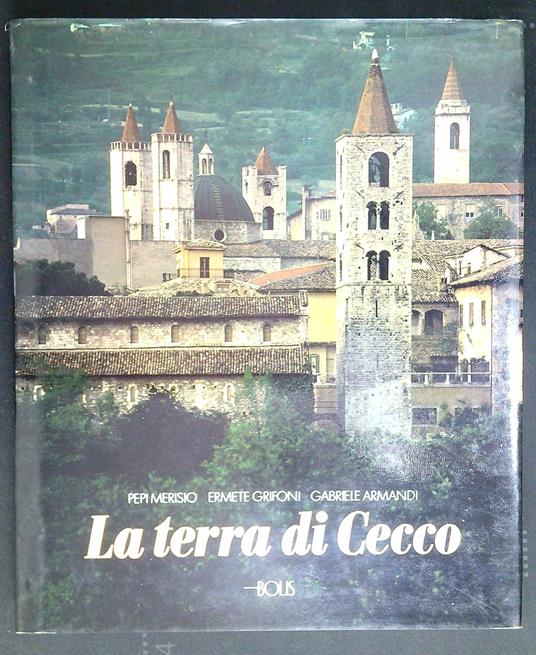 La terra di Cecco - copertina