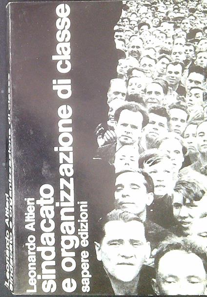 Sindacato e organizzazione di classe - copertina