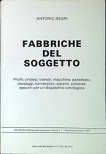 Fabbriche del soggetto