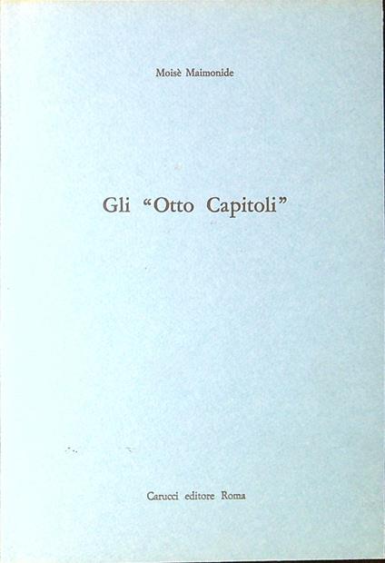 Gli Otto Capitoli - copertina