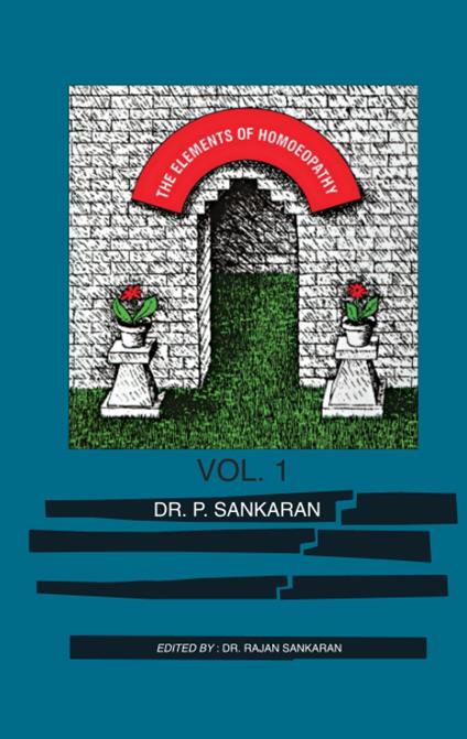The Elements of Homoeopathy - Vol. 1 - copertina