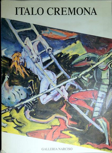 Italo Cremona - copertina
