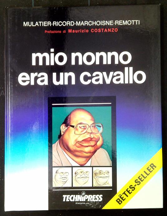 Mio nonno era un cavallo : palaz-zoo - copertina