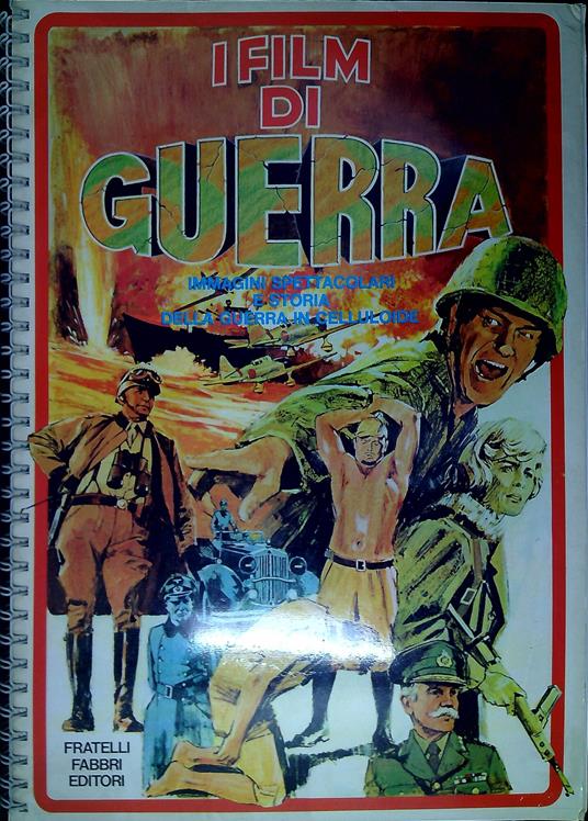 I film di guerra - Tom Perlmutter - copertina