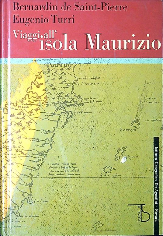 Viaggio all'isola Maurizio - copertina