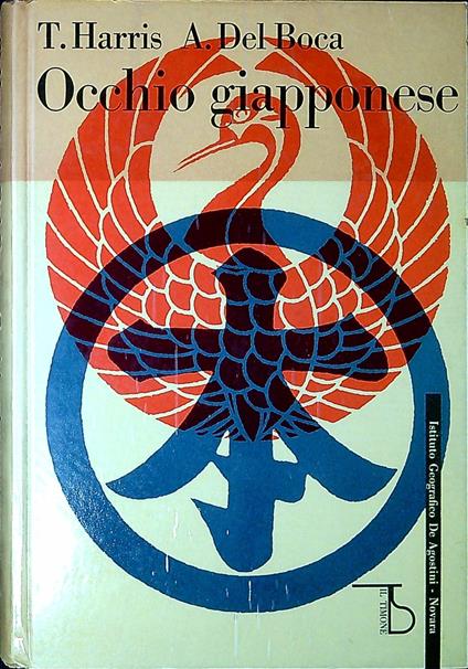 Occhio giapponese - Townsend Harris - copertina