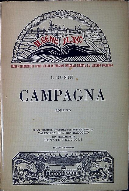 Il villaggio : campagna - copertina
