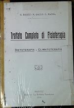 Trattato completo di fisioterapia : dietoterapia e climatoterapia