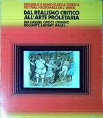 Dal realismo critico all'arte proletaria : Otto Dix, Otto Griebel, George Grosz, Hans Grundig, Kathe Kollwitz, Otto Nagel, Wilhelm Lachnit