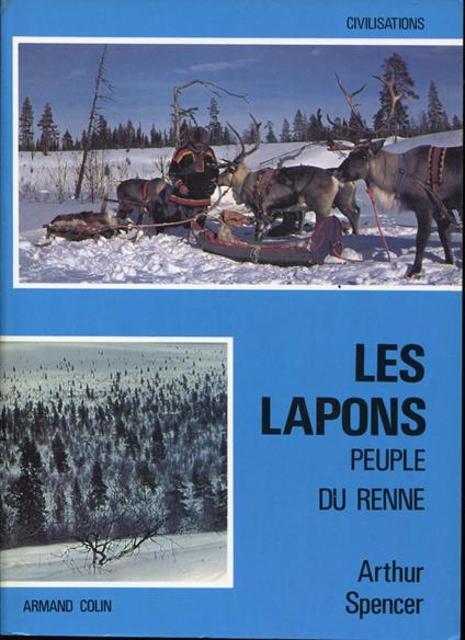 Les lapons. Peuple du renne - copertina
