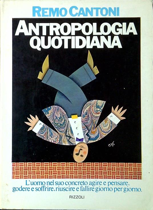 Antropologia quotidiana - Remo Cantoni - copertina