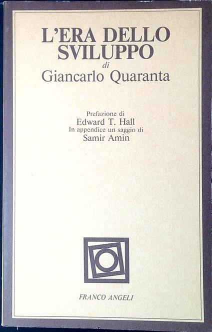 L' era dello sviluppo - copertina