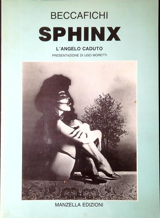 Sphinx : l'angelo caduto - copertina