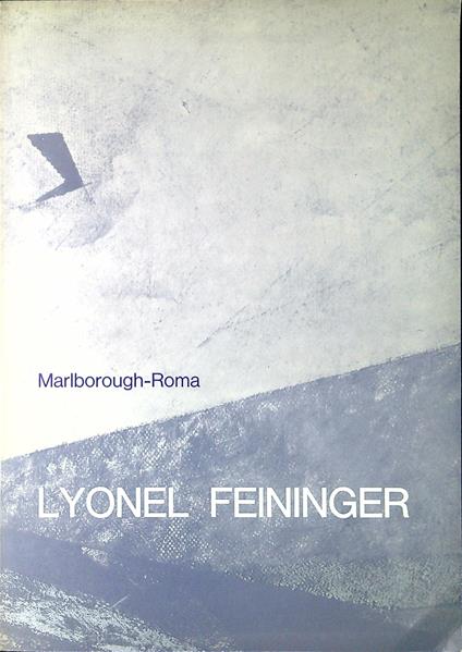 Lyonel Feininger : novembre-dicembre 1971 - copertina