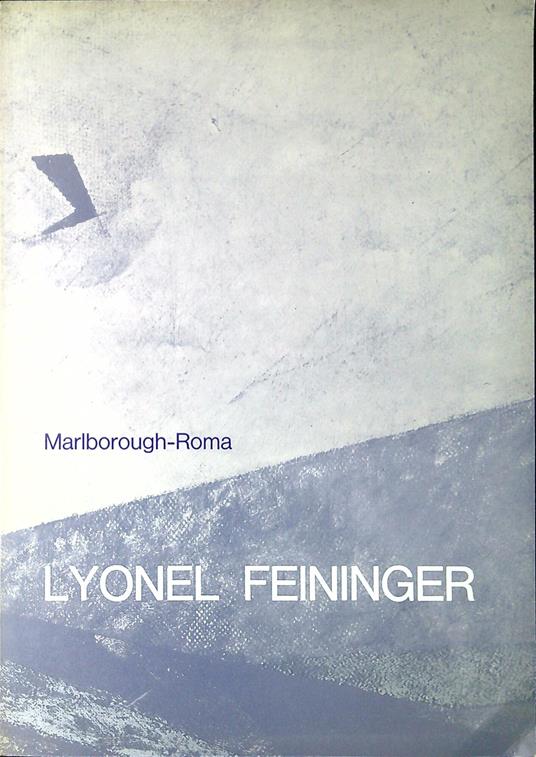 Lyonel Feininger : novembre-dicembre 1971 - copertina