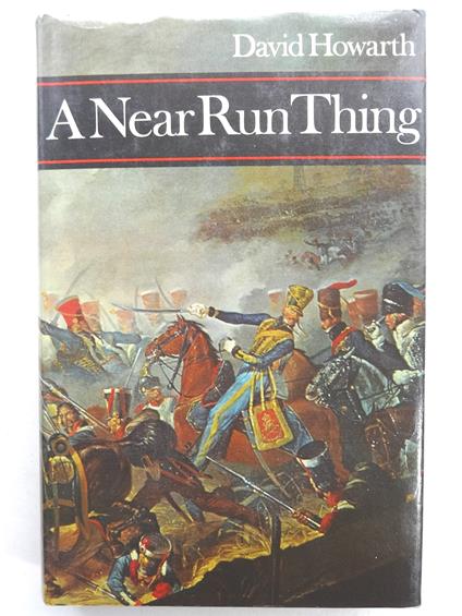A Near Run Thing - copertina