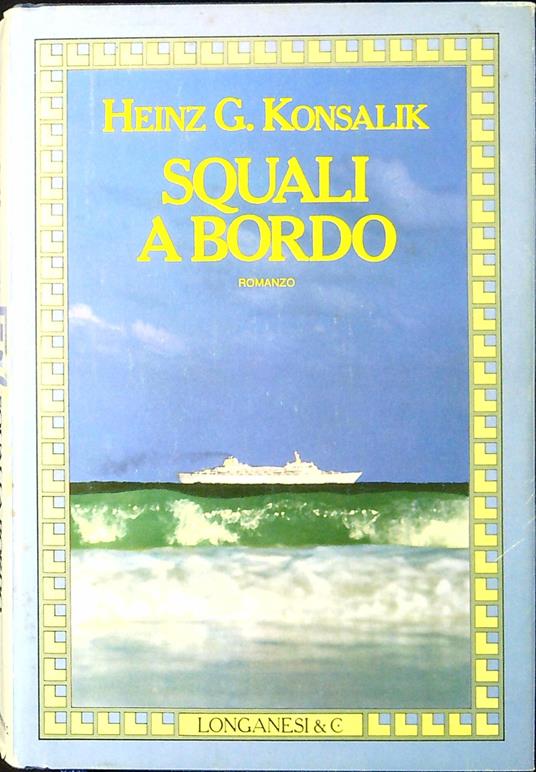 Squali a bordo - copertina