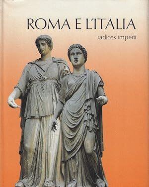 Roma e l'Italia radices imperii - copertina