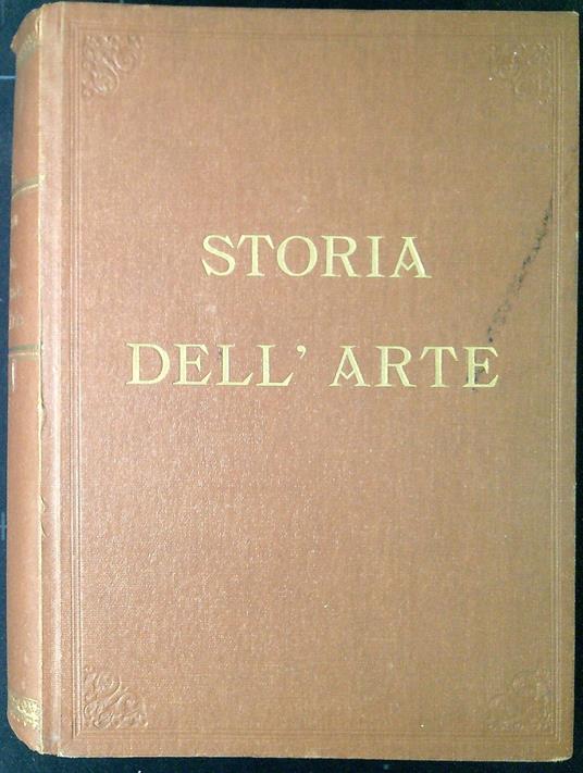 Storia generale dell'arte. Opera completa - copertina