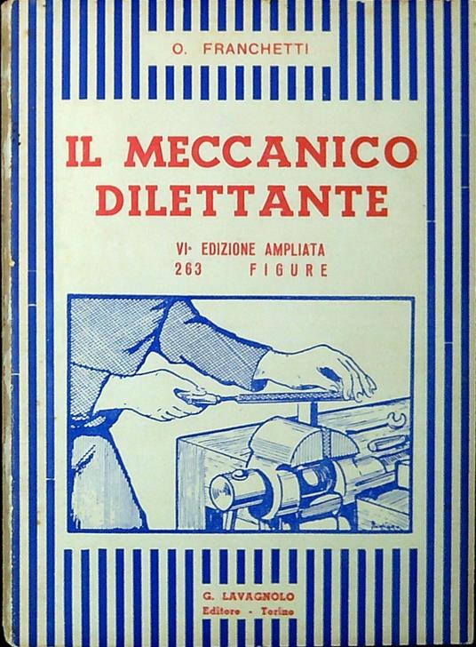 Il meccanico dilettante - copertina