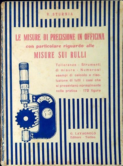 Misure meccaniche di precisione - copertina
