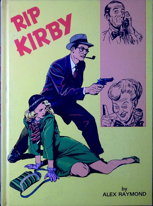 Rip Kirby - Alex Raymond - copertina