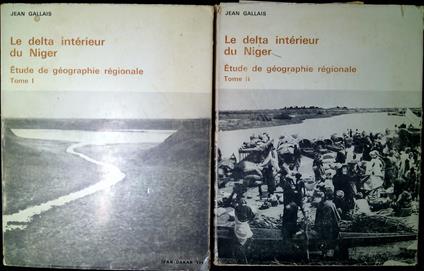 Le delta interieur du Niger : etude de geographie regionale - copertina