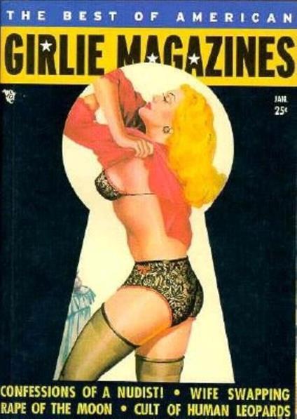 Girlie Magazines - copertina