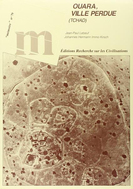 Ouara, ville perdue (tchad) n 79 - copertina