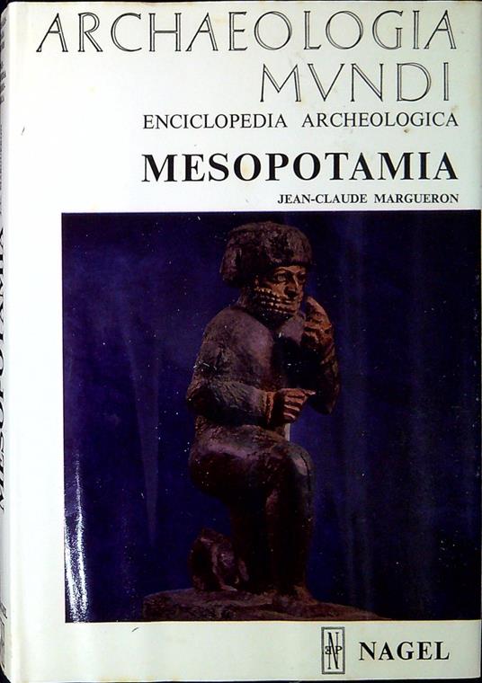 Archaeologia mundi : Mesopotamia - copertina