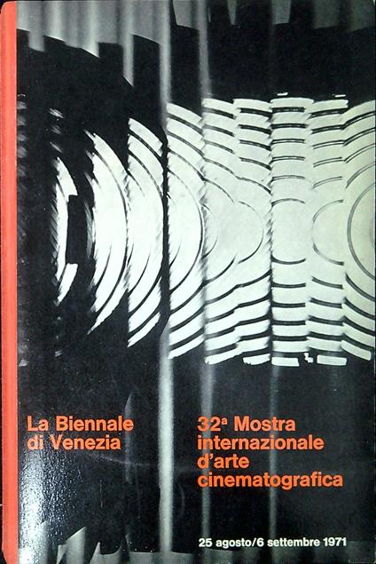 32. Mostra internazionale d'arte cinematografica di Venezia - copertina