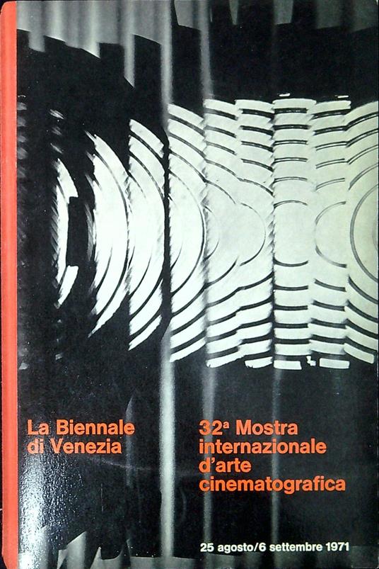 32. Mostra internazionale d'arte cinematografica di Venezia - copertina