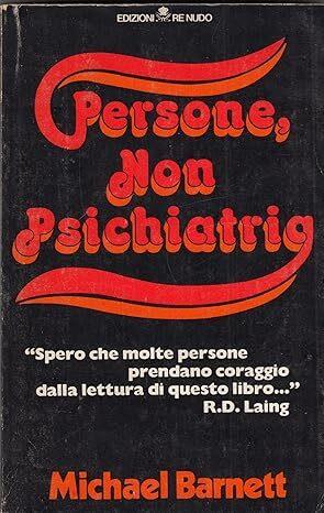 Persone, non psichiatria - copertina