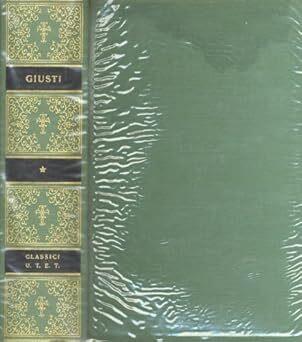 Opere - Giuseppe Giusti - copertina