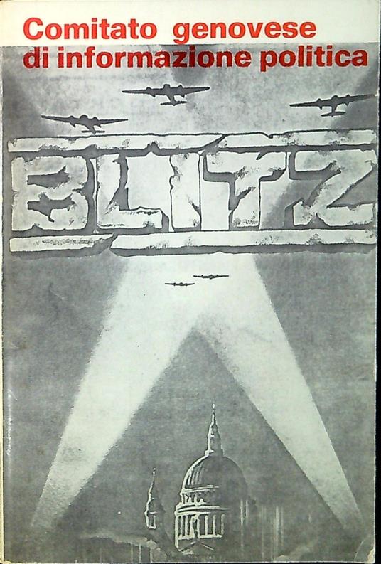 Blitz - copertina