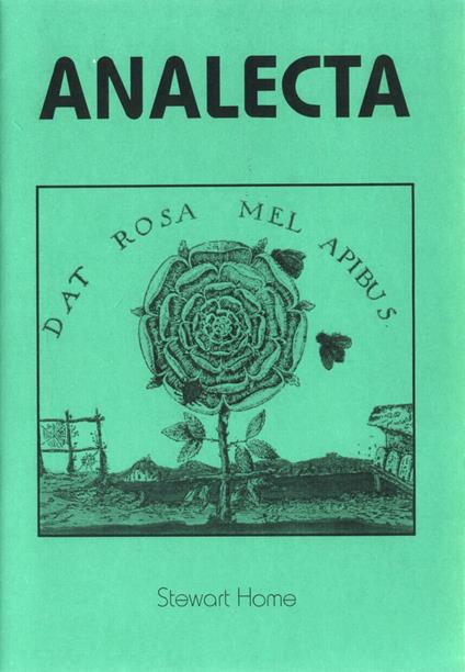 Analecta - Stewart Home - copertina