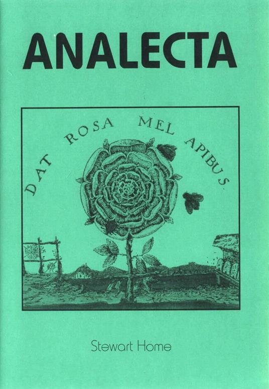 Analecta - Stewart Home - copertina