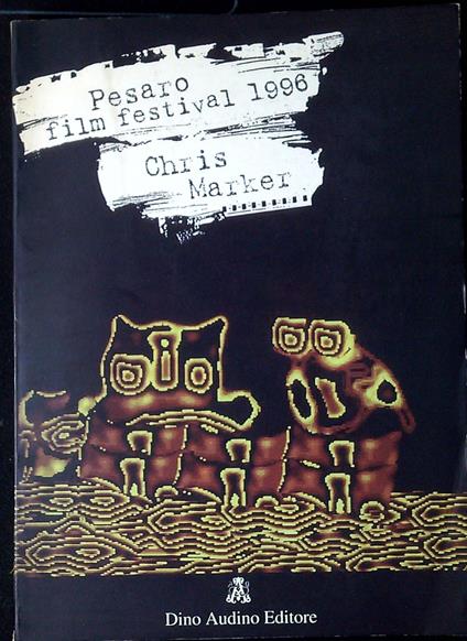 Chris Marker : Pesaro, 14-22 giugno 1996 - copertina