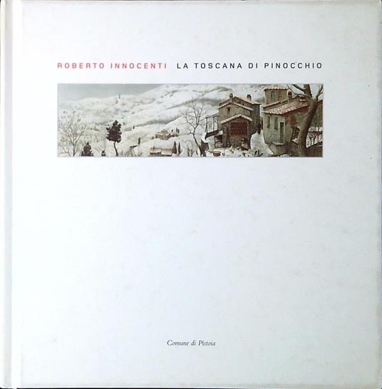 La Toscana di Pinocchio - copertina