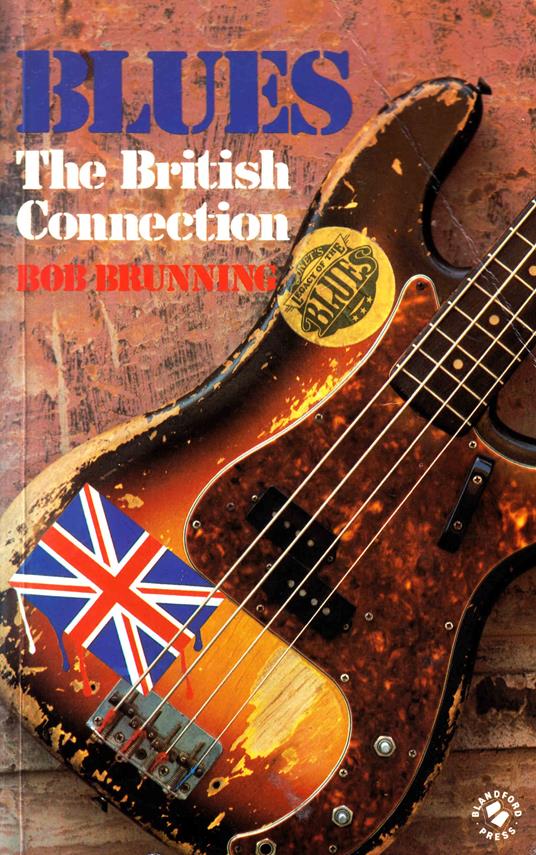 Blues: The British Connection - copertina