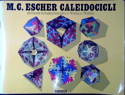 M. C. Escher caleidocicli - copertina