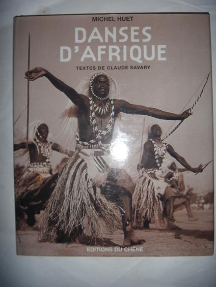 Danses d'Afrique - Michel Huet - copertina