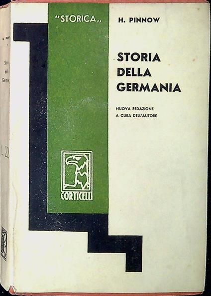 Storia della Germania - copertina